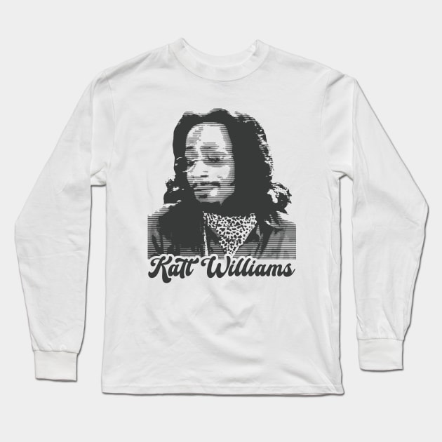 Katt Williams / 1971 Long Sleeve T-Shirt by Mandegraph